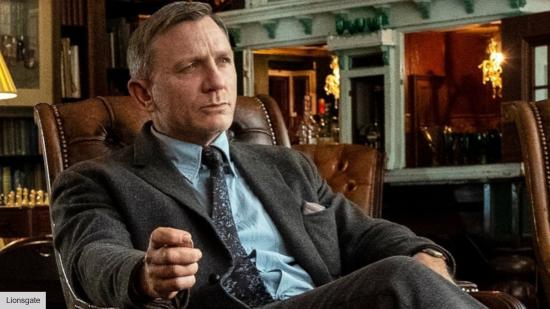 Daniel Craig says he's "very excited" about "different" Knives Out 2