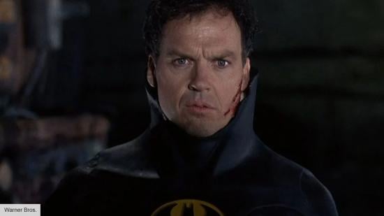 Michael Keaton still fits into the Batsuit after 30 years