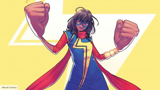 Ms. Marvel artwork seems to confirm Disney Plus TV series has changed her powers