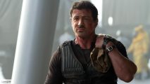 Sylvester Stallone in The Expendables 4