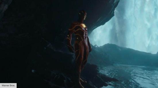 The Flash secret villain: Barry's new suit