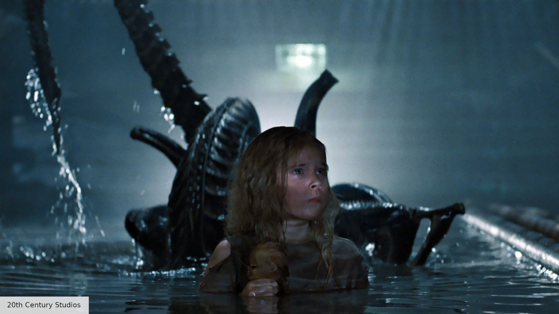 Aliens: Carrie Henn as Newt