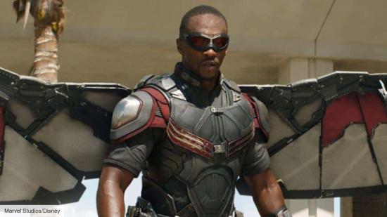 Anthony Mackie in The Flacon and the Winter Soldier