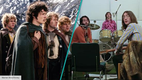 The Lord of The Rings and The Beatles: Get Back