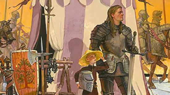 Game of Thrones prequel book Tales of Dunk and Egg