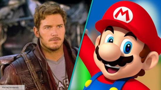 Chris Pratt's Mario voice is "phenomenal" says producer