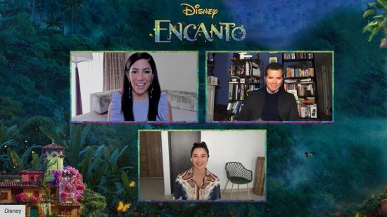 Encanto interview: Stephanie Beatriz, John Leguizamo, and Diane Guerrero