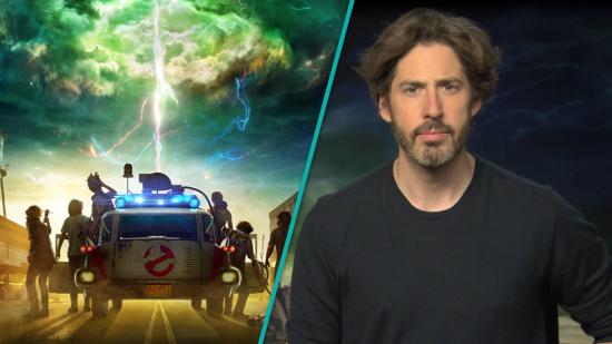 Jason Reitman and Ghostbusters: Afterlife