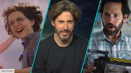 Jason Reitman the director of Ghostbusters: AFterlife