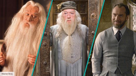 Harry Potter Dumbledore facts header