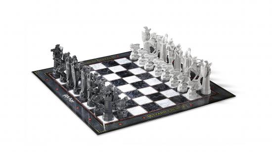 A Wizard Chess set on a white background.