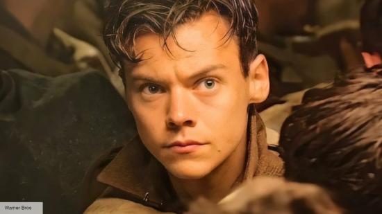 Eternals director cast Patton Oswald and Harry Styles as a "package deal": Harry Styles in Dunkirk