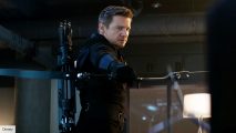 Jeremy Renner as Hawkeye in Marvel