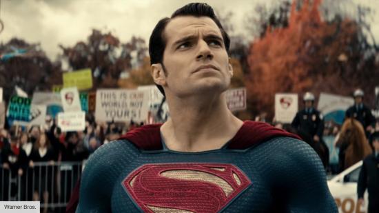 Henry Cavill as Superman in Batman V Superman