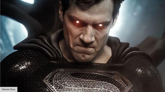 Justice League 2 release date: Henry Cavill as Clark Kent/Superman in his black suit