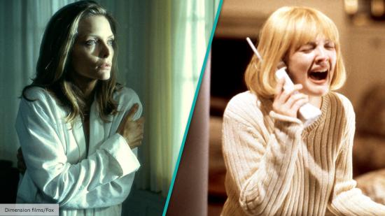 Scream inspired Michelle Pfeiffer in What Lies Beneath
