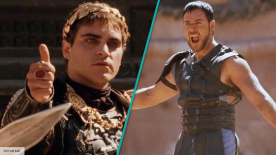 Commodus and Maximus