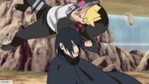 Sasuke loses his Rinnegan
