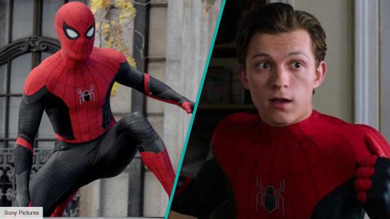 Tom Holland as Spider-Man in No Way Home