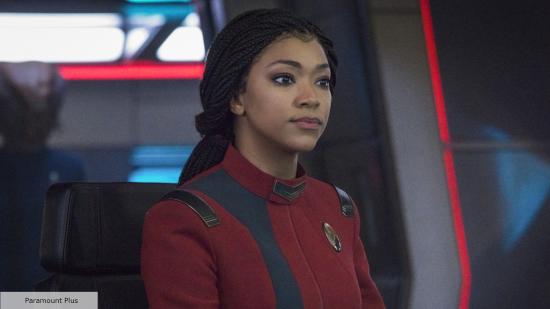 Star Trek: Discovery season 5 release date : Sonequa Martin Green as Captain Burnham