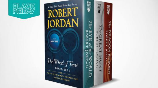 Save up to 54% on Wheel of Time book box sets this Cyber Monday