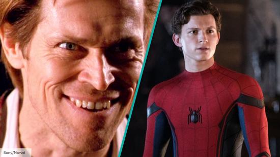 Willem Dafoe scared Tom Holland on Spider-Man: No Way Home set