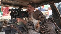 Zack Snyder filming Army of the Dead