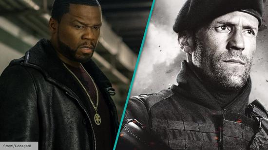 50 Cent "had a ball" working with Jason Statham on Expendables 4