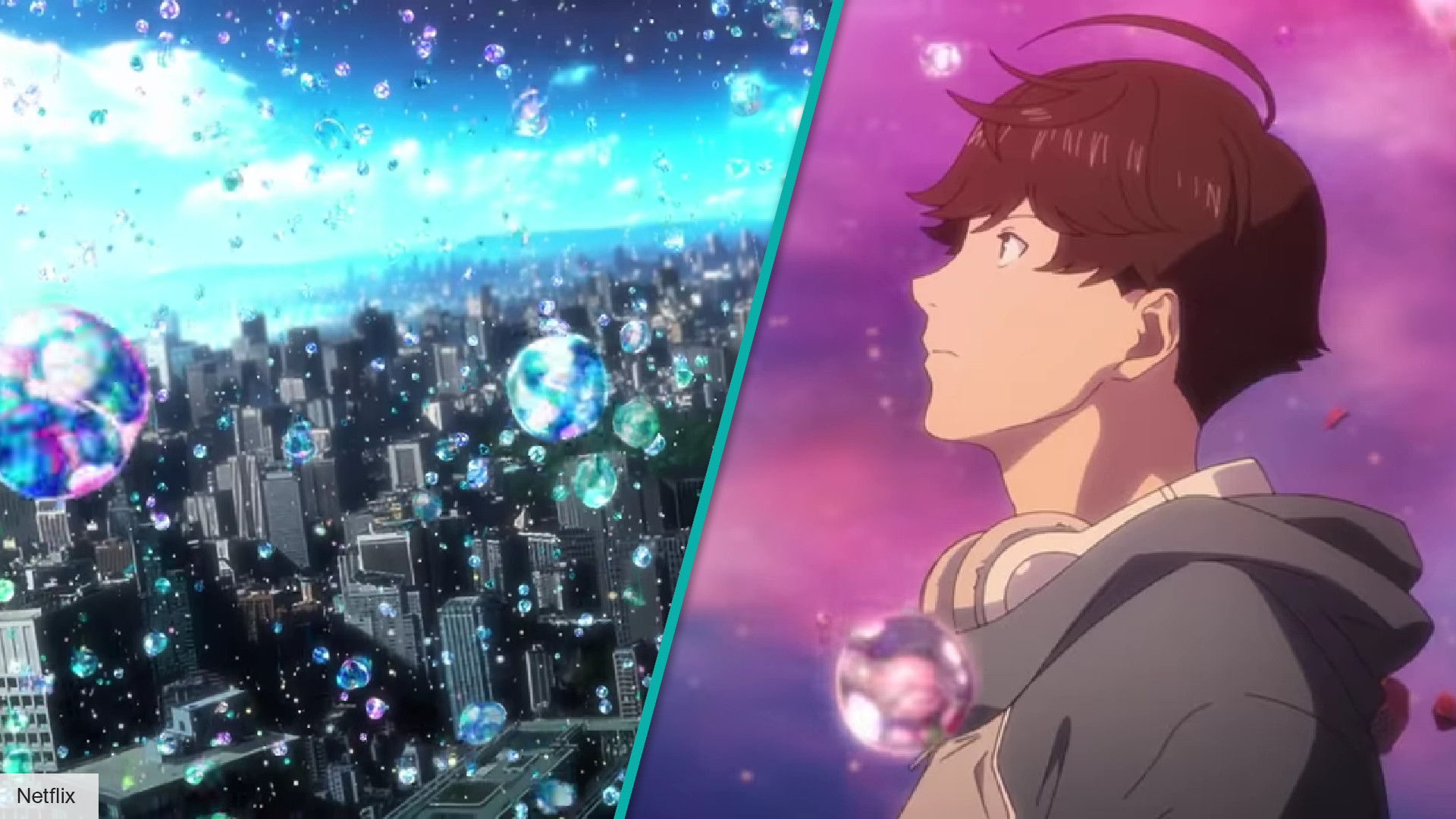 Netflix Announces Bubble Anime Film For Next Year With GravityDefying  Trailer  That Hashtag Show