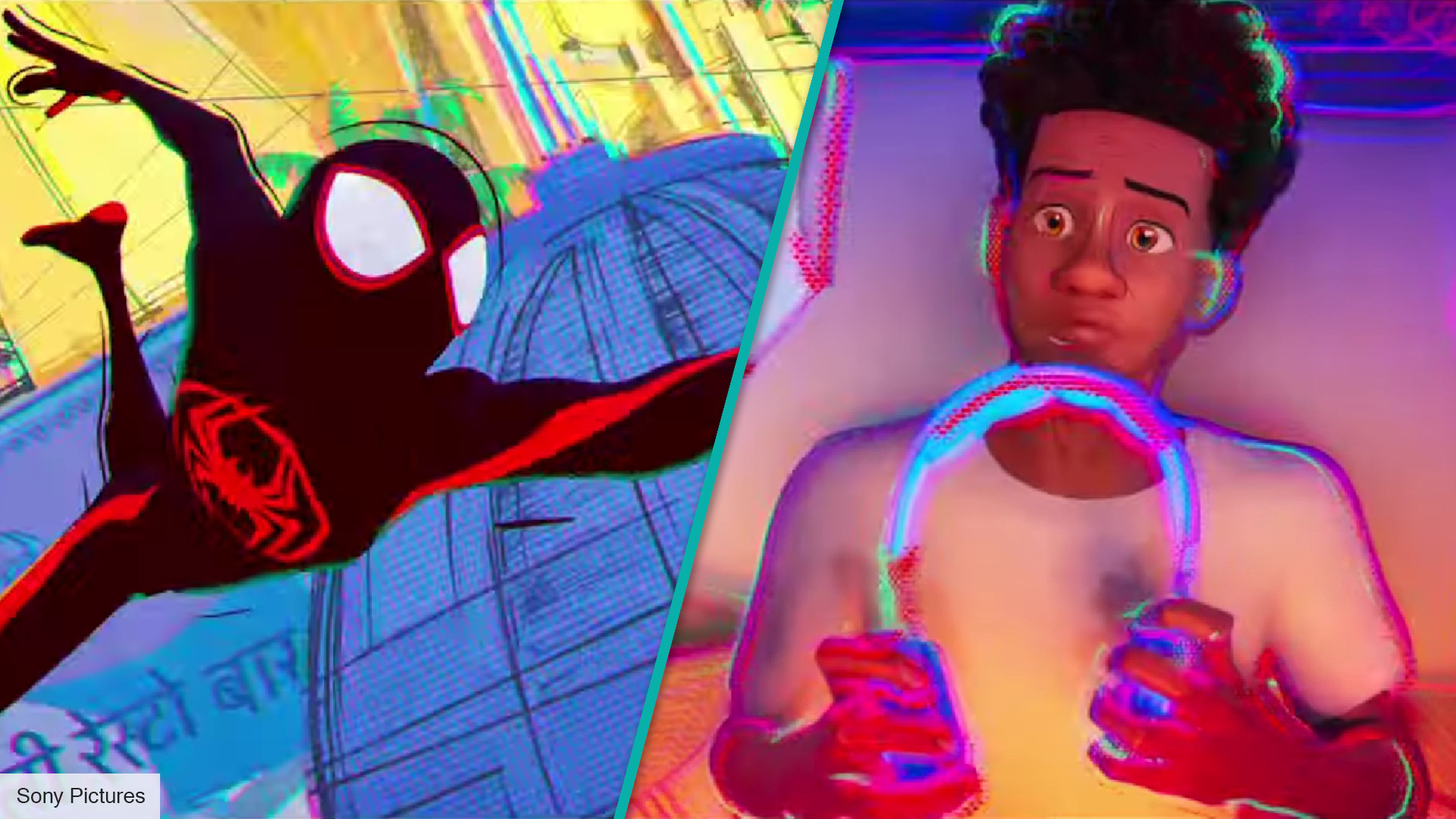 Spider-Man: Into the Spider-Verse 2 trailer sends Miles Morales through  space and time