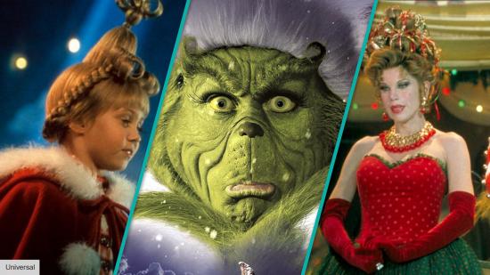 The Grinch cast
