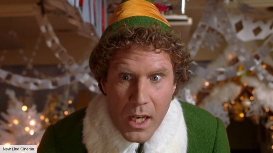 Best Christmas movies: Will Ferrell in Elf