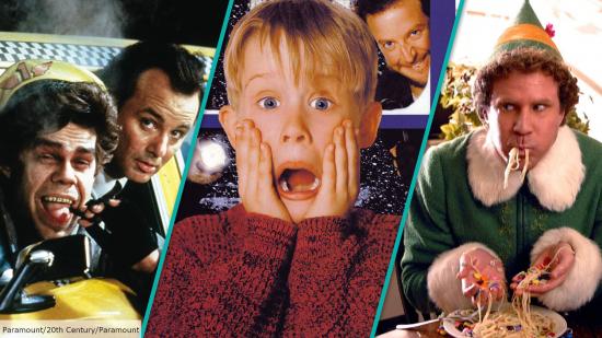 Best Christmas Movies: Scrooged, Home Alone, Elf