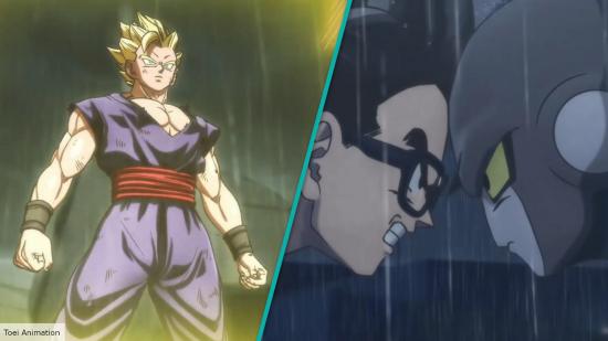 Dragon Ball Super: Super Hero trailer -Gohan versus Gamma 1