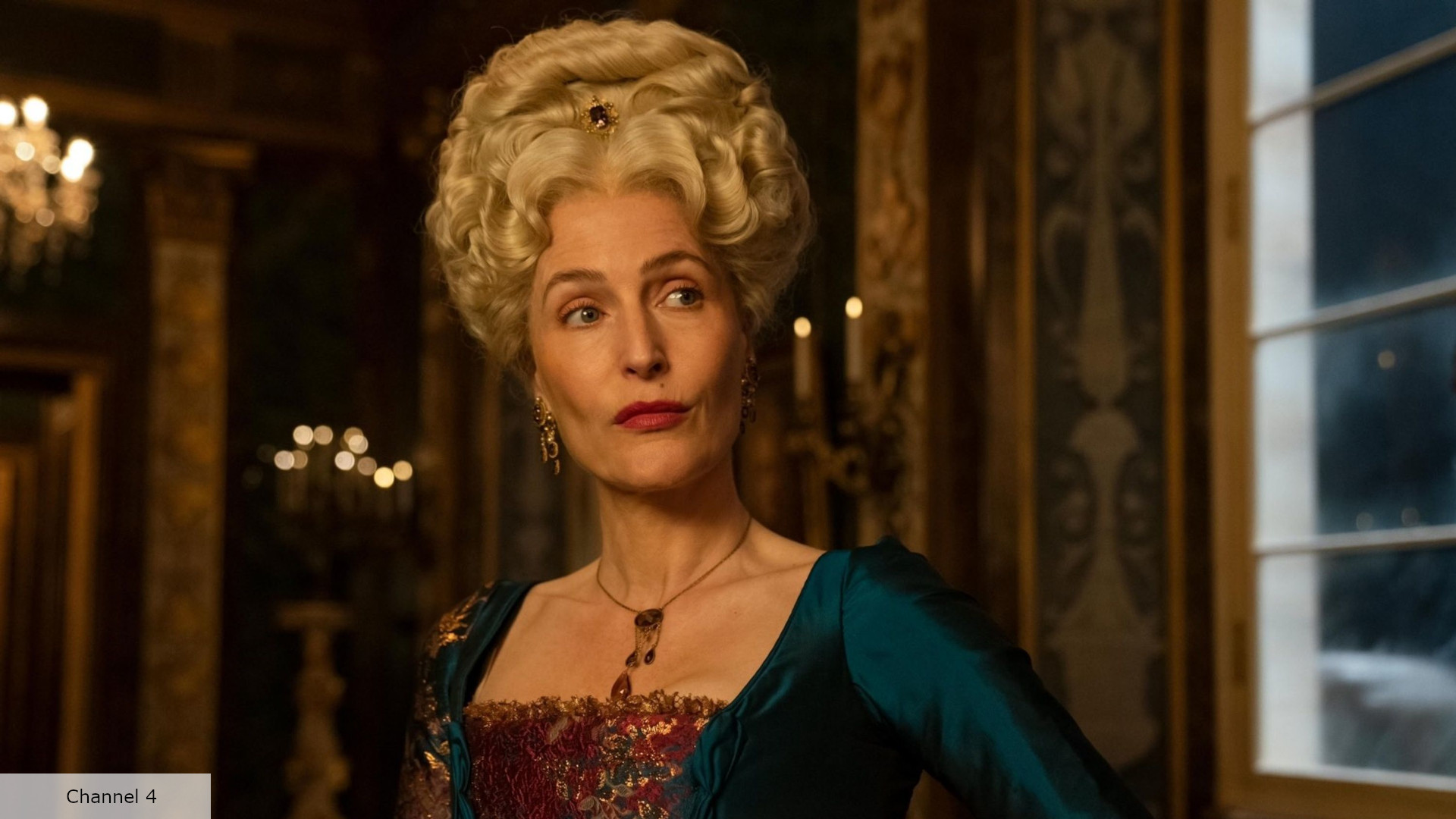 The Pale Blue Eye' Adds Gillian Anderson, Robert Duvall, More