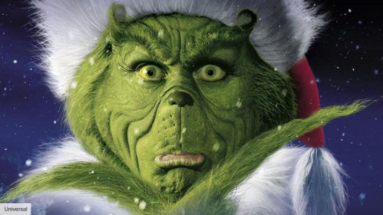 The Grinch cast: Jim Carrey as the Grinch