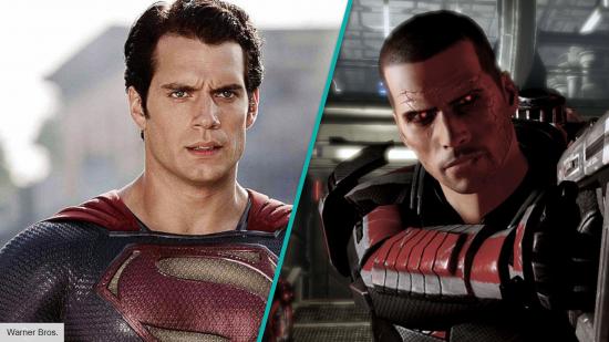 Henry Cavill wants a role in rumoured Mass Effect TV series