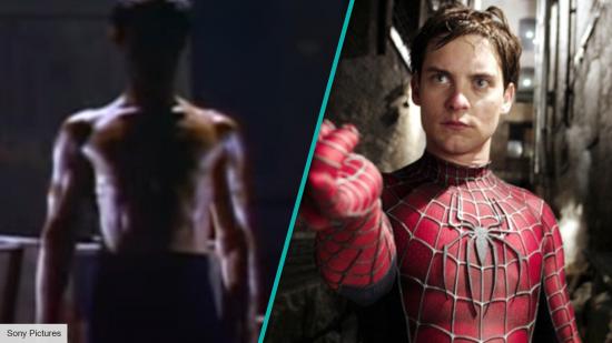 Tobey Maguire test footage and Spider-Man
