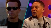 Will Smith does a surprisingly good impression of Arnold Schwarzenegger