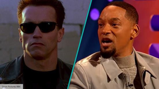 Will Smith does a surprisingly good impression of Arnold Schwarzenegger