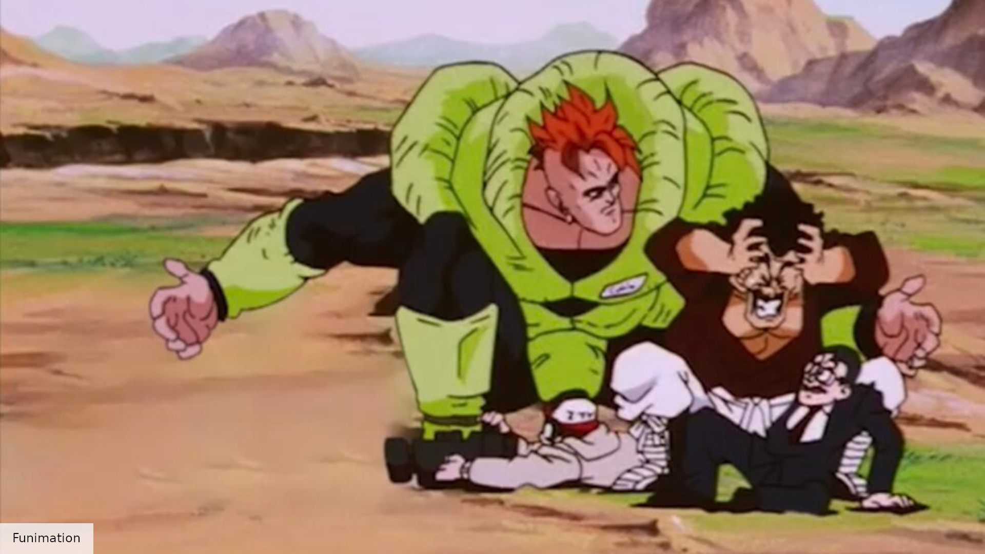 Best DBZ characters: Android 16