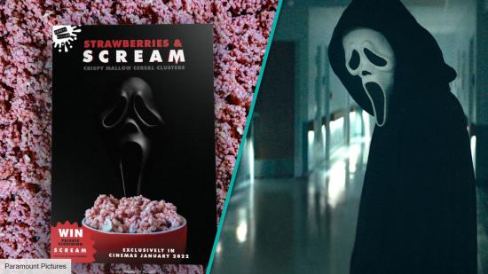 Scream cereal now available