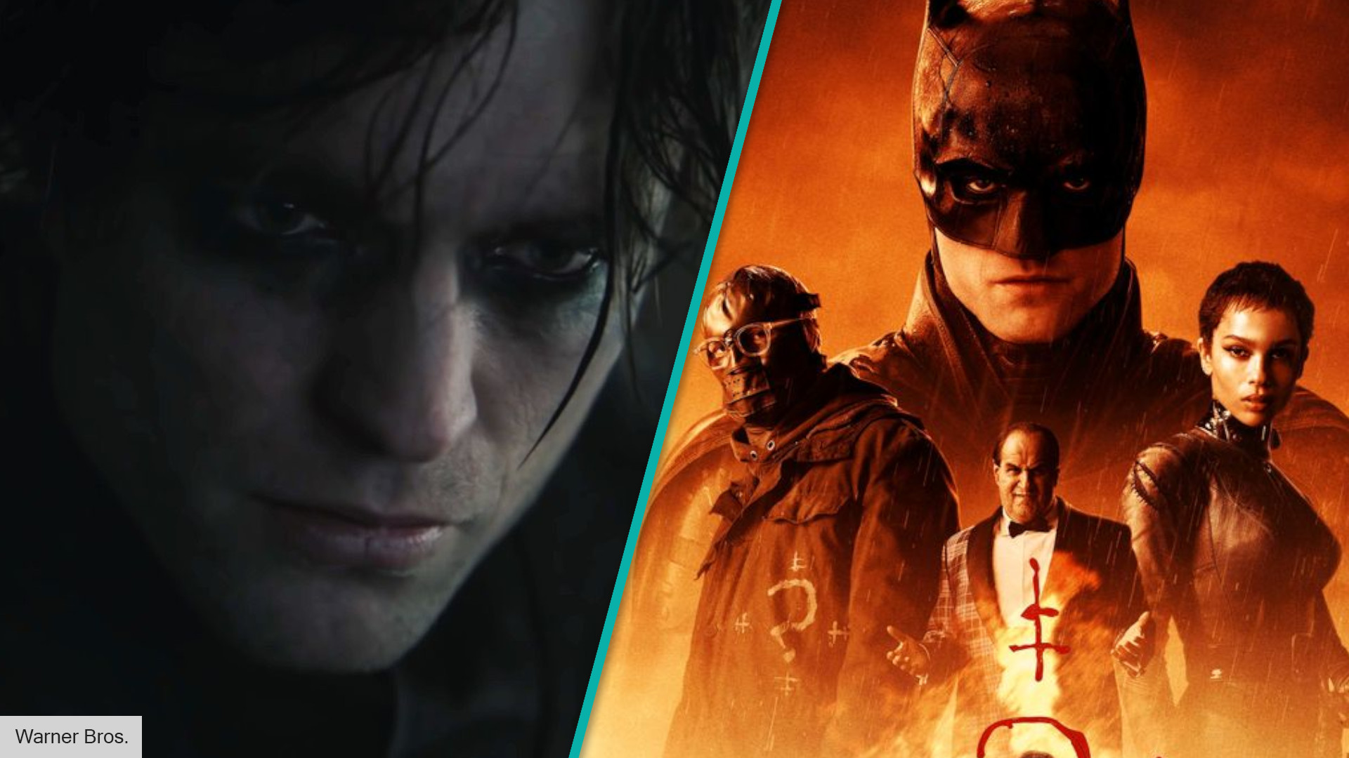The Batman director explains why Robert Pattinson's Dark Knight wears  eyeliner | The Digital Fix