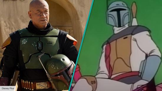 Boba Fett in the Book f Boba Fett and the Star Wars Holiday Special