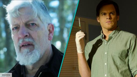 New Blood star Clancy Brown doesn't think Dexter "really cares" about his son