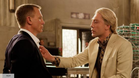 Daniel Craig and Javier Bardem Bond movie