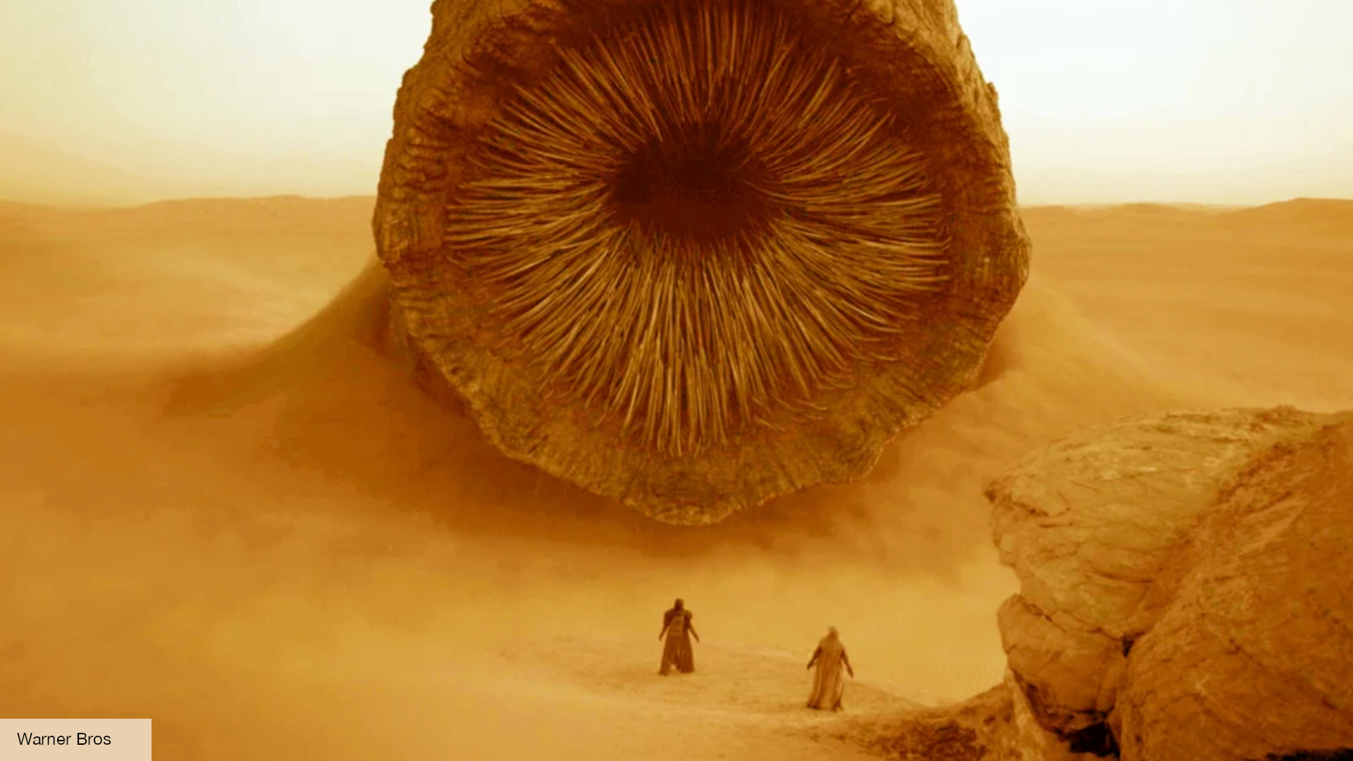Denis Villeneuve wanted the “driest sound possible” for Dune's sandworms |  The Digital Fix