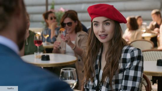 Emily in Paris season 3 release date: Lily Collins in Emily in Paris