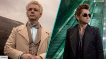 Good Omens creator sheds light on characters' gender