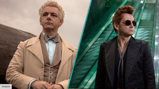 Good Omens creator sheds light on characters' gender